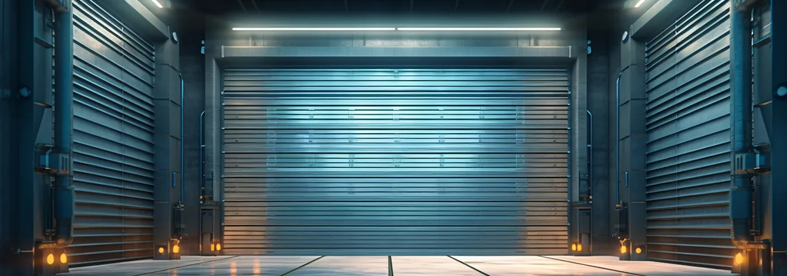 Iron Garage Door Repair Help in Calvin Park, ON