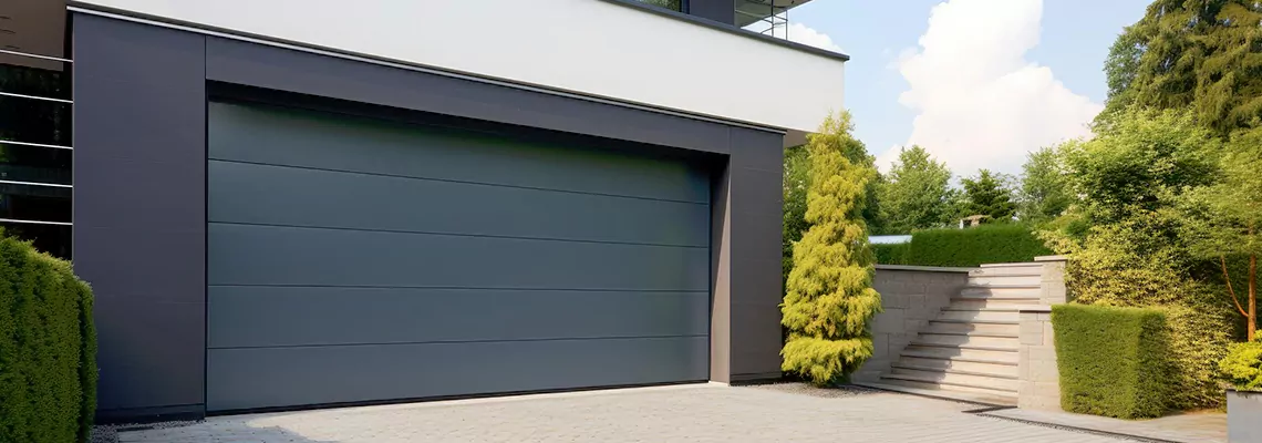 Modern Steel Garage Doors in Calvin Park, Ontario