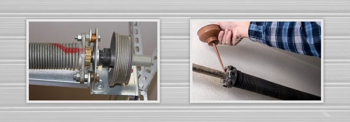 Overhead Garage Door Spring Repair in Calvin Park, Ontario