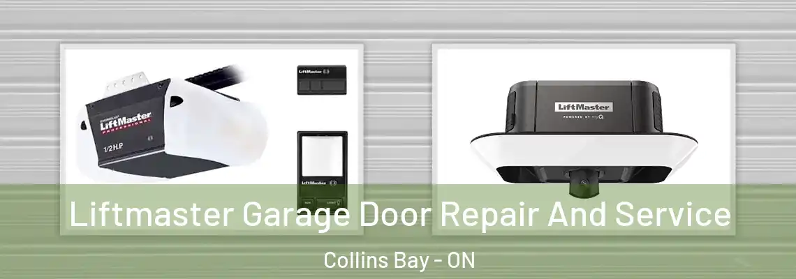  Liftmaster Garage Door Repair And Service Collins Bay - ON