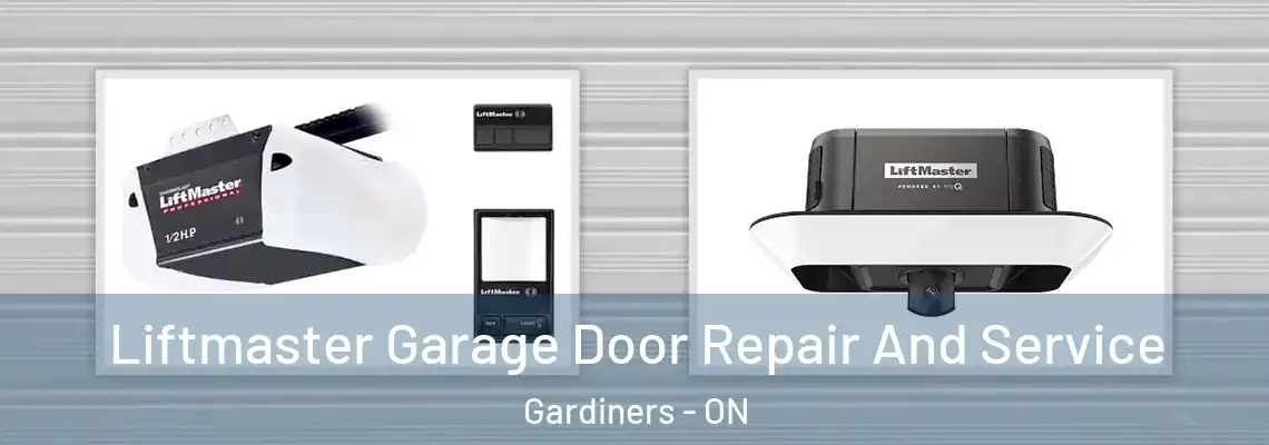 Liftmaster Garage Door Repair And Service Gardiners - ON