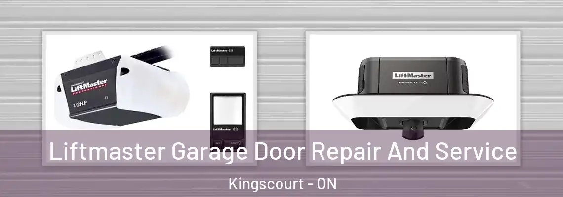  Liftmaster Garage Door Repair And Service Kingscourt - ON