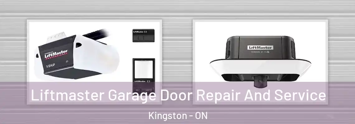 Liftmaster Garage Door Repair And Service Kingston - ON
