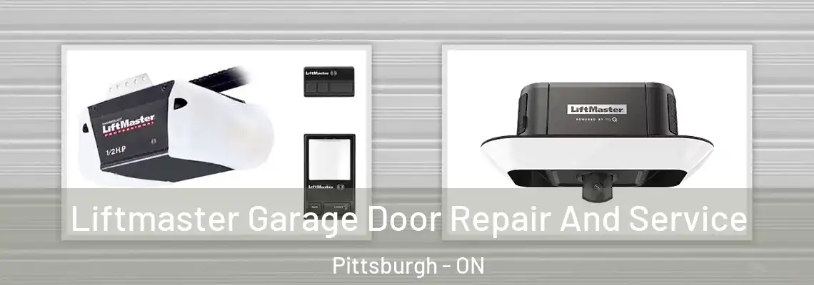 Liftmaster Garage Door Repair And Service Pittsburgh - ON