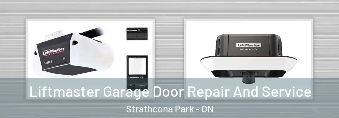 Liftmaster Garage Door Repair And Service Strathcona Park - ON