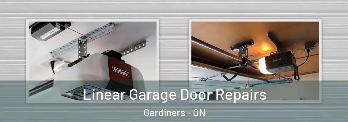 Linear Garage Door Repairs Gardiners - ON