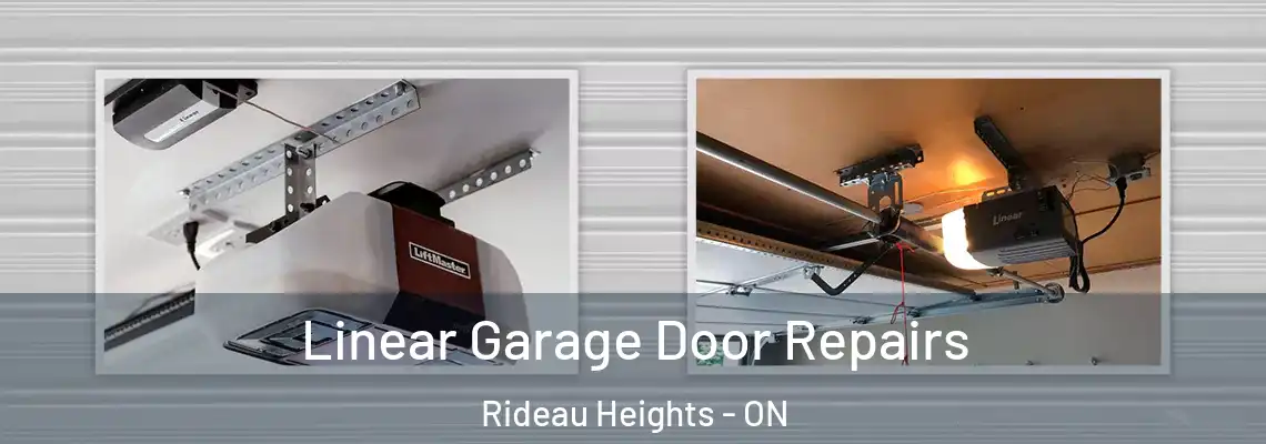 Linear Garage Door Repairs Rideau Heights - ON
