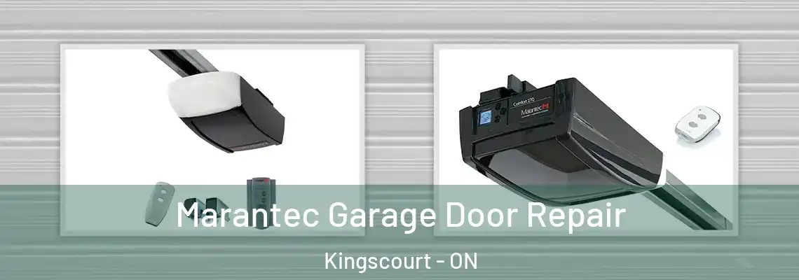  Marantec Garage Door Repair Kingscourt - ON