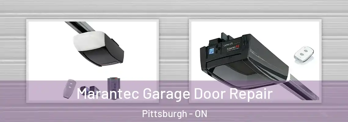  Marantec Garage Door Repair Pittsburgh - ON