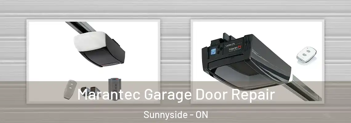  Marantec Garage Door Repair Sunnyside - ON