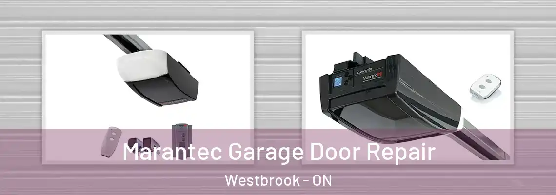 Marantec Garage Door Repair Westbrook - ON
