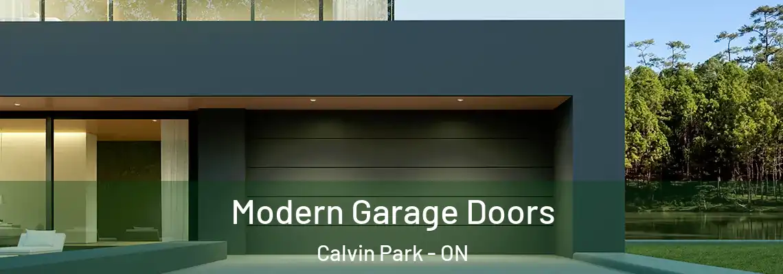  Modern Garage Doors Calvin Park - ON