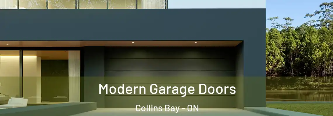  Modern Garage Doors Collins Bay - ON