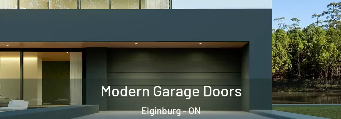 Modern Garage Doors Elginburg - ON