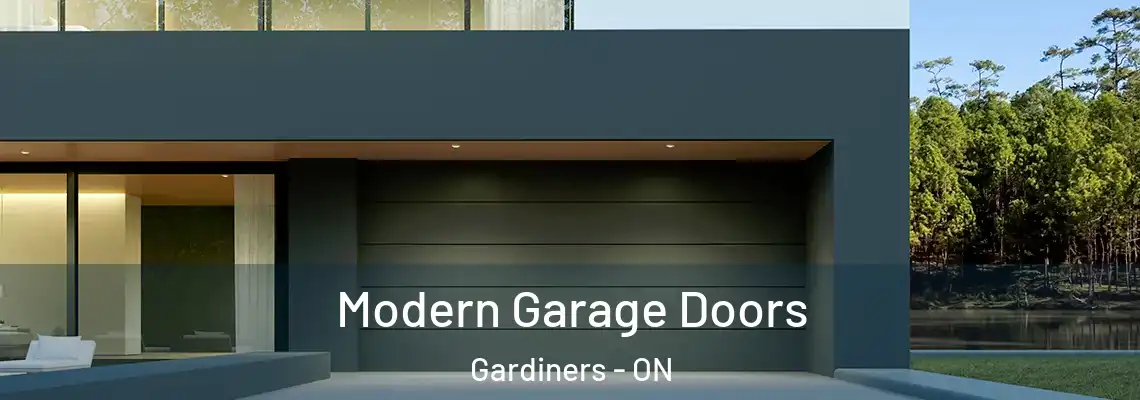 Modern Garage Doors Gardiners - ON