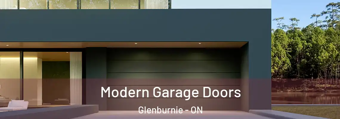 Modern Garage Doors Glenburnie - ON
