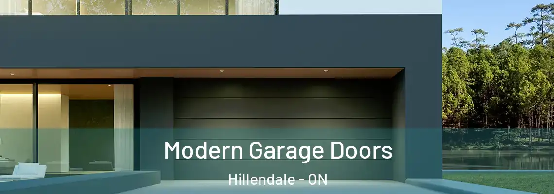 Modern Garage Doors Hillendale - ON
