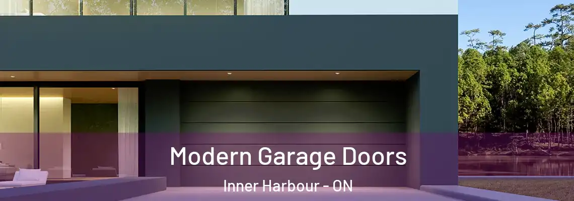 Modern Garage Doors Inner Harbour - ON