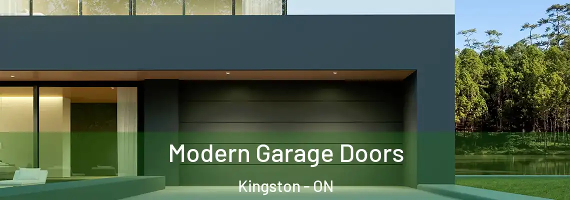  Modern Garage Doors Kingston - ON