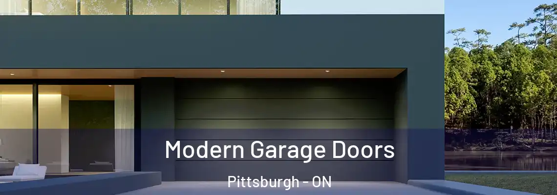  Modern Garage Doors Pittsburgh - ON