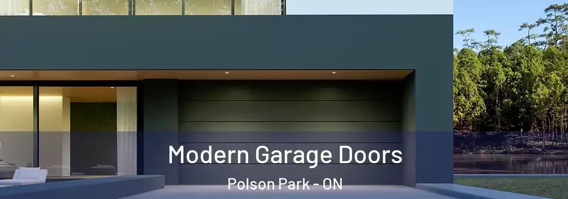 Modern Garage Doors Polson Park - ON