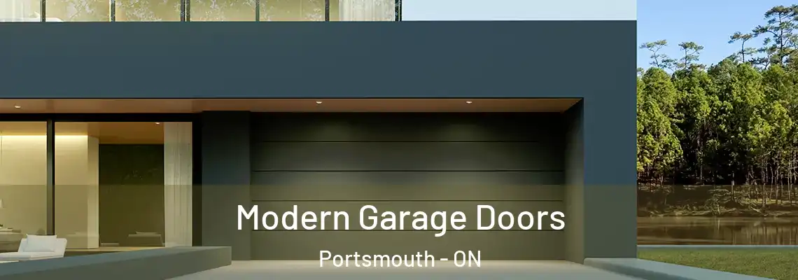 Modern Garage Doors Portsmouth - ON