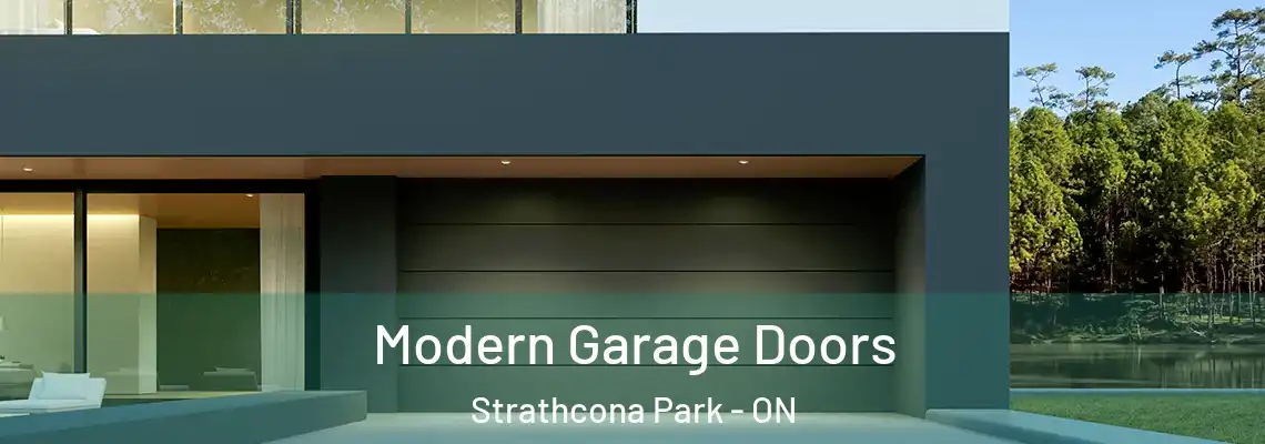 Modern Garage Doors Strathcona Park - ON
