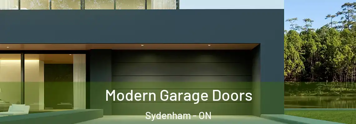 Modern Garage Doors Sydenham - ON