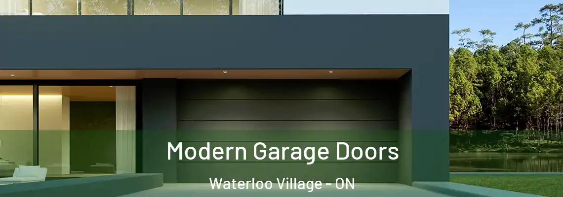  Modern Garage Doors Waterloo Village - ON