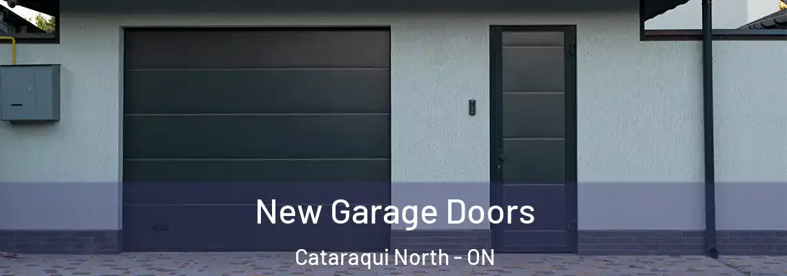 New Garage Doors Cataraqui North - ON