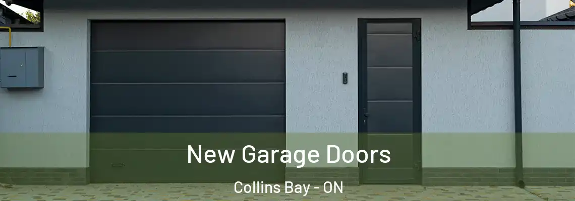 New Garage Doors Collins Bay - ON