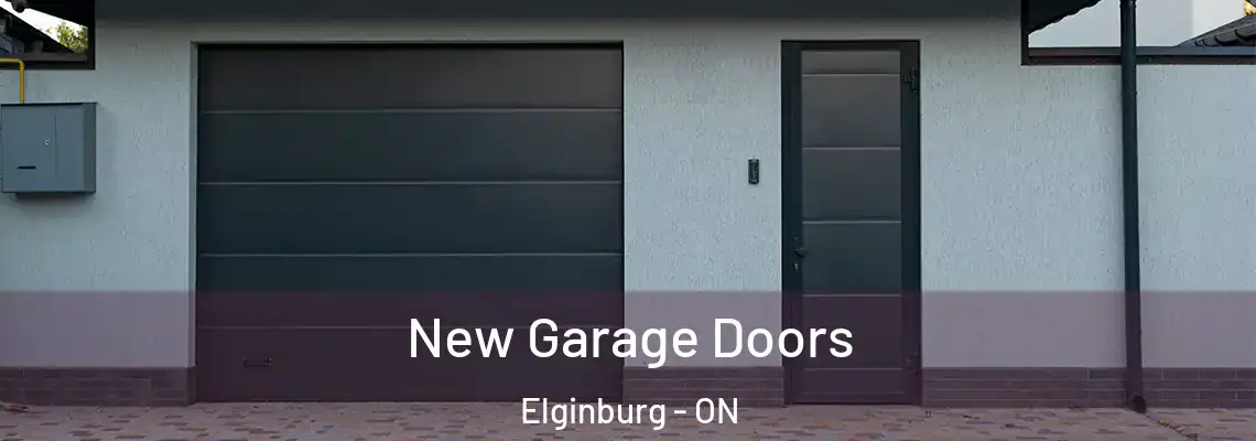  New Garage Doors Elginburg - ON