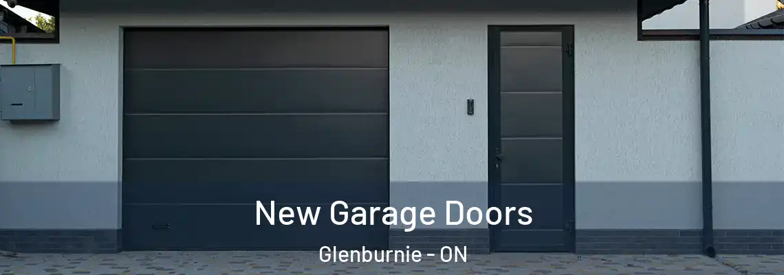 New Garage Doors Glenburnie - ON