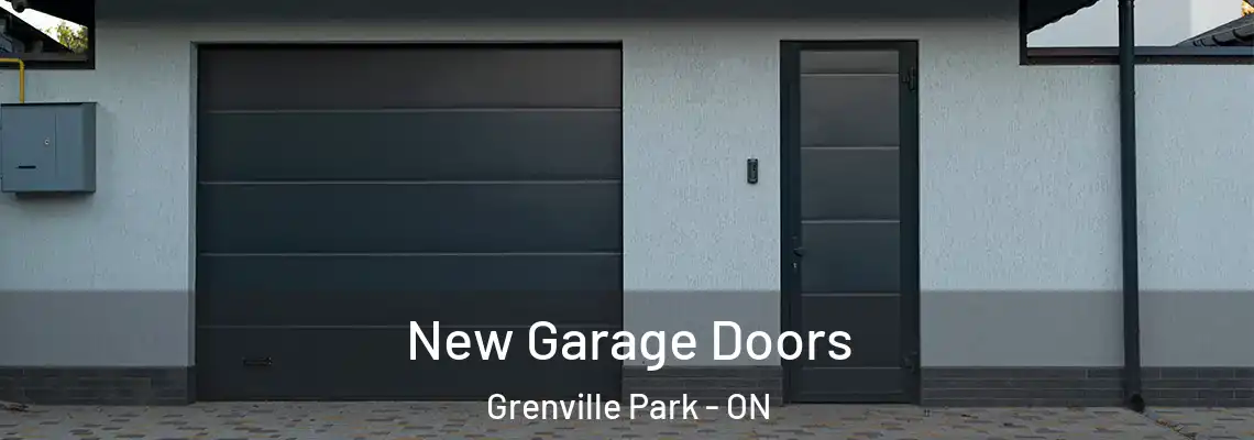  New Garage Doors Grenville Park - ON