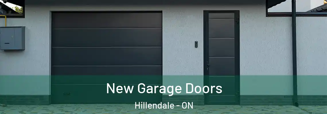 New Garage Doors Hillendale - ON