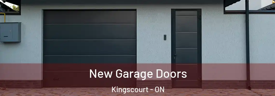 New Garage Doors Kingscourt - ON