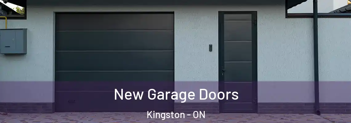 New Garage Doors Kingston - ON