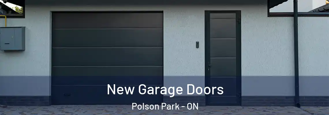 New Garage Doors Polson Park - ON