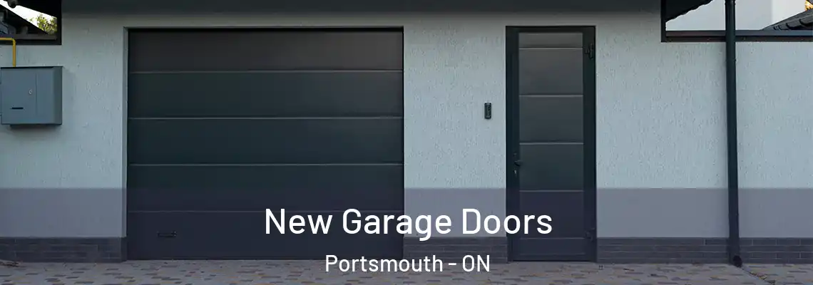 New Garage Doors Portsmouth - ON