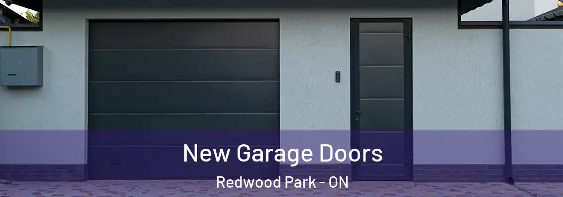 New Garage Doors Redwood Park - ON