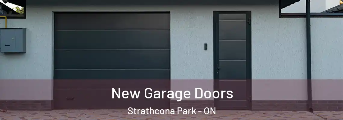 New Garage Doors Strathcona Park - ON