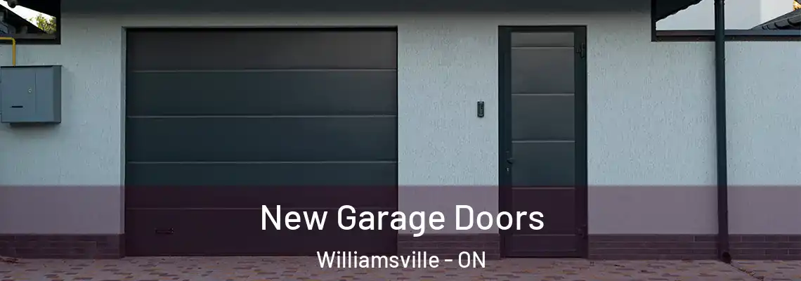  New Garage Doors Williamsville - ON