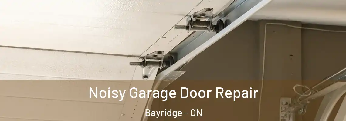  Noisy Garage Door Repair Bayridge - ON