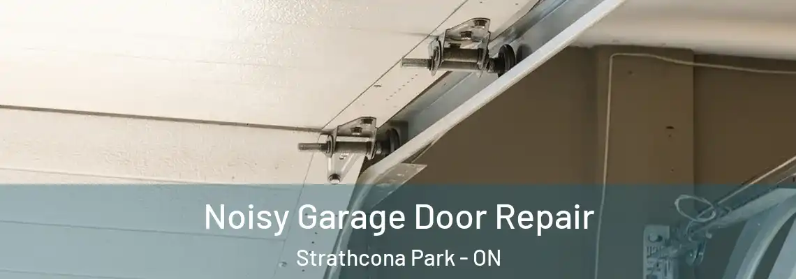 Noisy Garage Door Repair Strathcona Park - ON