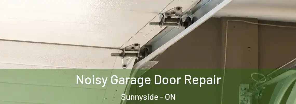 Noisy Garage Door Repair Sunnyside - ON