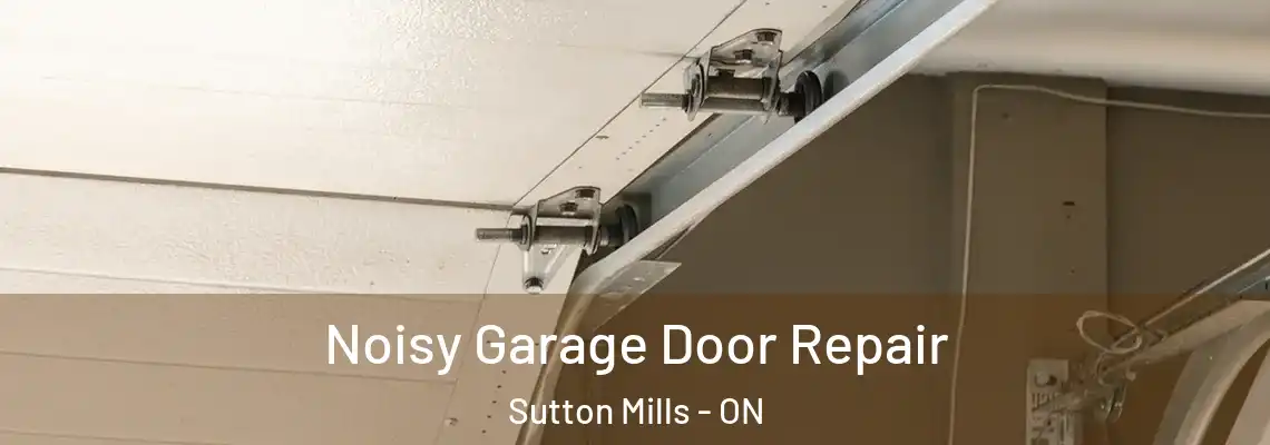 Noisy Garage Door Repair Sutton Mills - ON