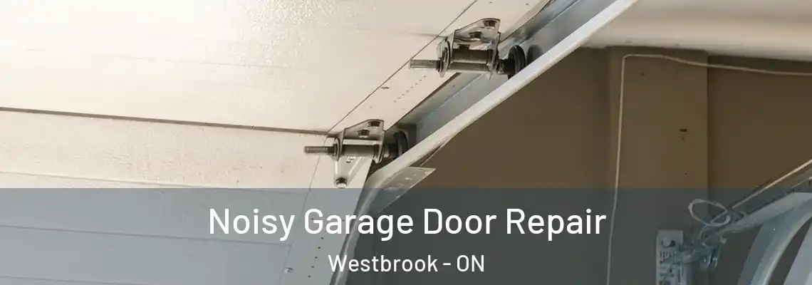Noisy Garage Door Repair Westbrook - ON