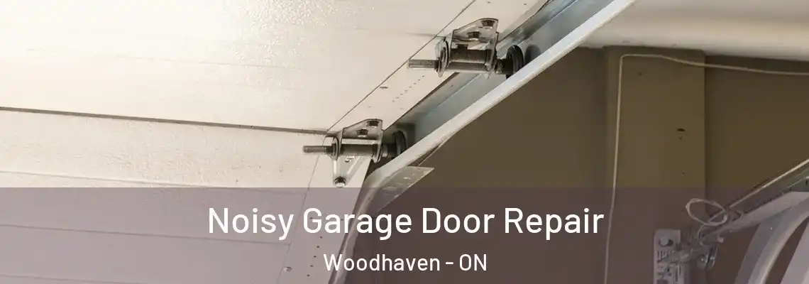 Noisy Garage Door Repair Woodhaven - ON