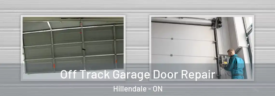 Off Track Garage Door Repair Hillendale - ON