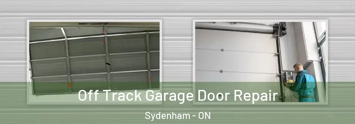 Off Track Garage Door Repair Sydenham - ON